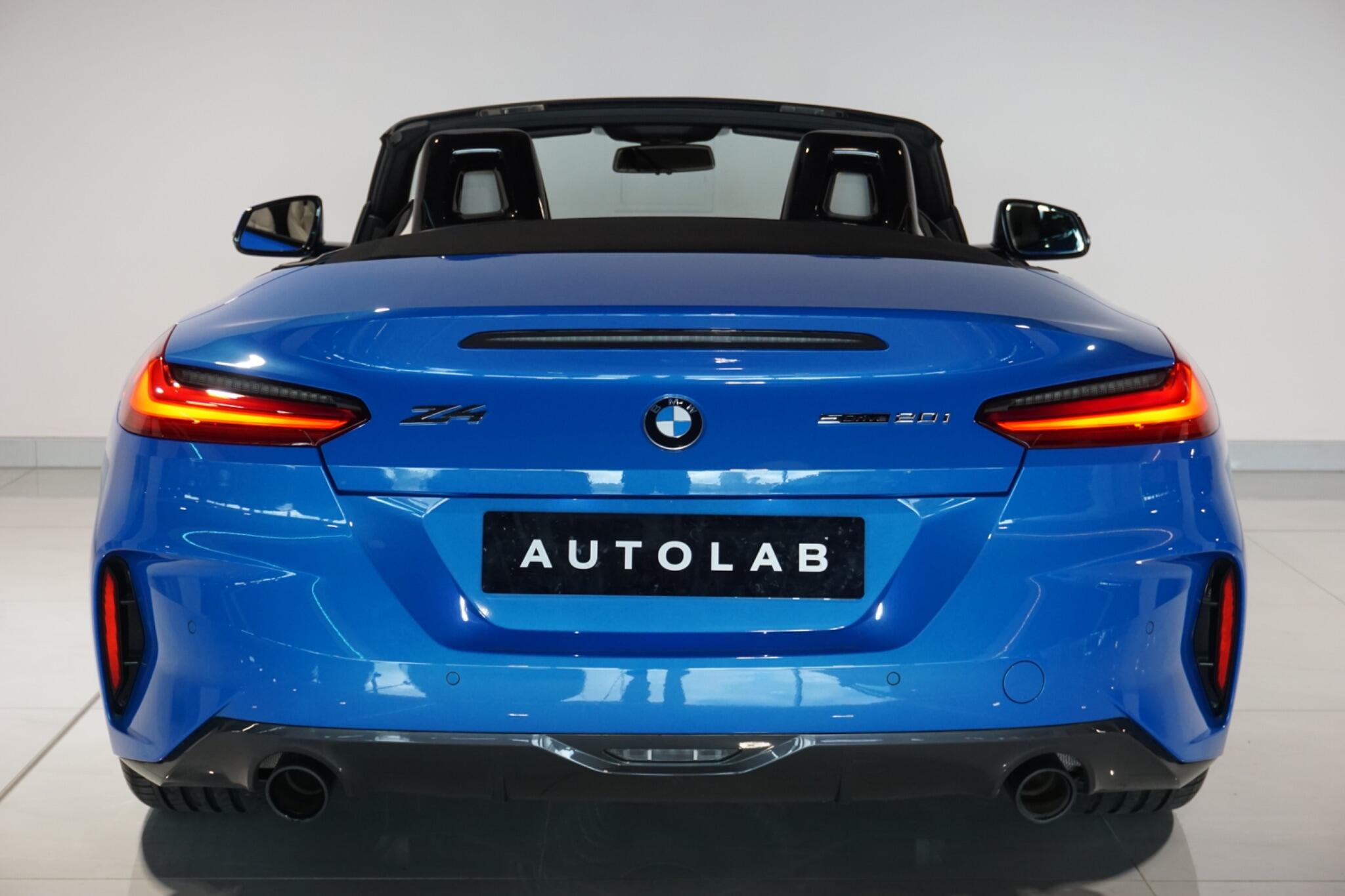 BMW Z4 2.0 20i M Sport Convertible 2dr Petrol Auto sDrive Euro 6 (s/s) (197 ps)